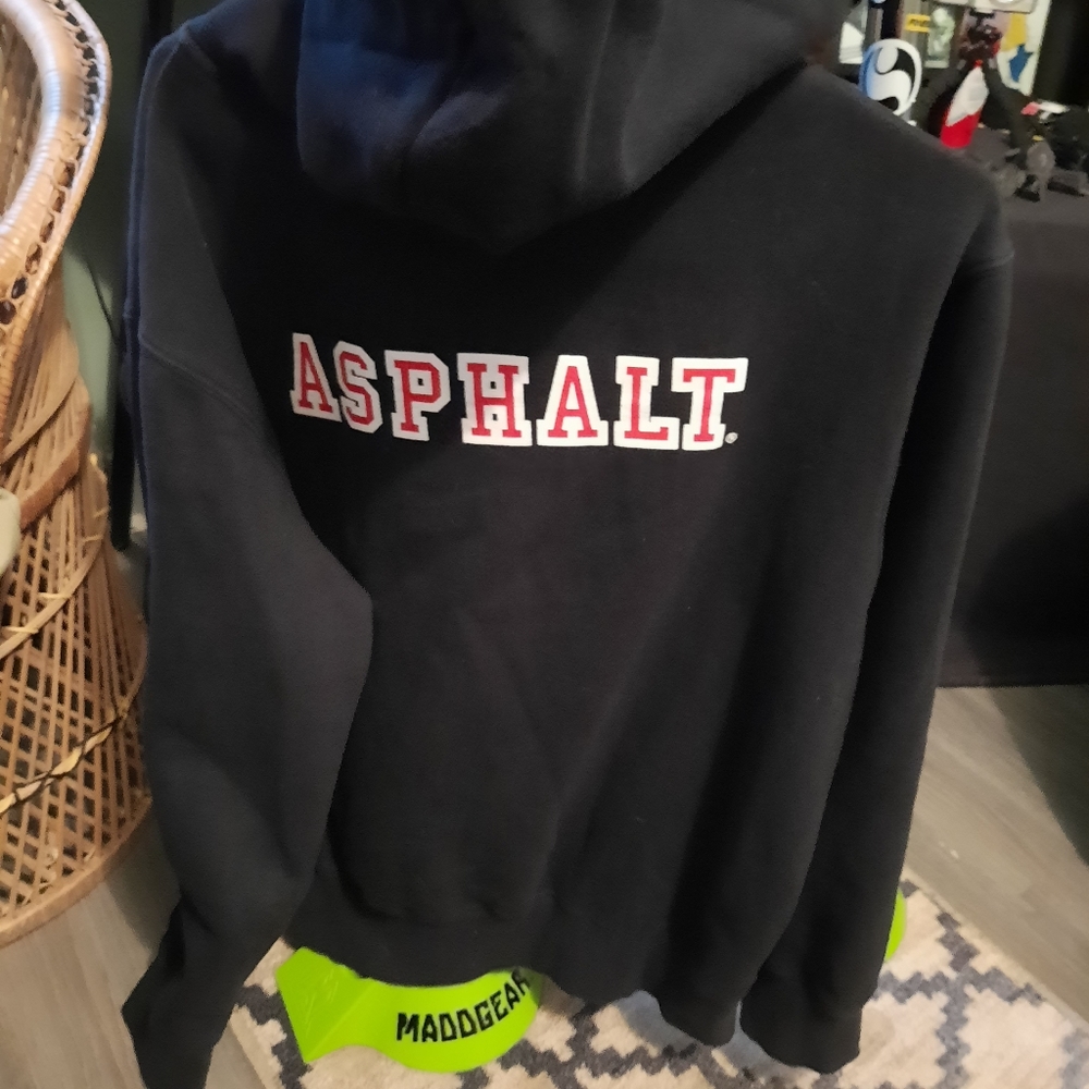 Asphalt  hoody